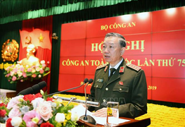 Bộ trưởng Tô Lâm: Triệt xóa bằng được các băng, nhóm tội phạm